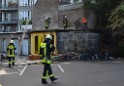 Feuer Koeln Neustadt Sued Kartaeuser Wall P26